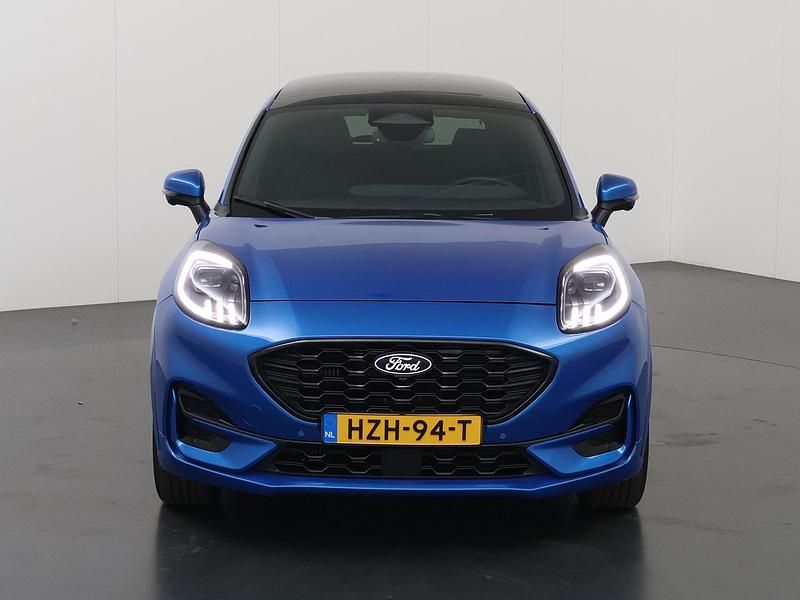 Occasion Ford Puma ST-Line X 2024 Blauw SUV