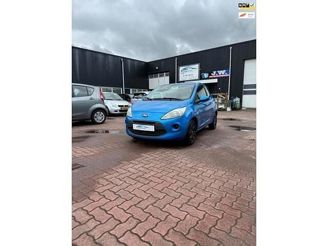 Blauw Occasion 2011 Ford Ka Cool & Sound Edition Hatchback | € 3.700 (Eerlijke prijs) - Afbeelding 1/4