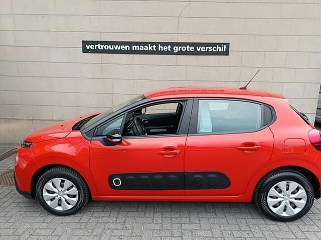 Occasion Citroën C3 Feel 82 PK (60 kW) 2018 Oranje Hatchback