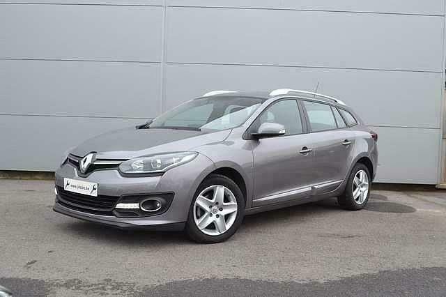 Grijs Gebruikt 2014 Renault Mégane GrandTour Stationwagen | € 10.250 (Duur) - Afbeelding 1/4