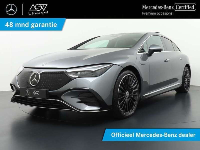Grijs Nieuw 2024 Mercedes EQE350 AMG line Sedan | € 78.895 (Eerlijke prijs) - Afbeelding 1/4