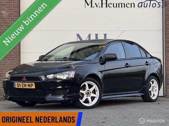 Zwart Gebruikt 2008 Mitsubishi Lancer Sedan | € 3.995 (Super prijs) - Afbeelding 1/4