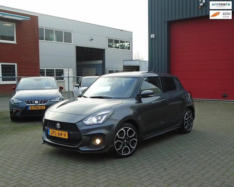 Occasion Suzuki Swift Sport 129 PK (94 kW) 2023 Grijs Hatchback