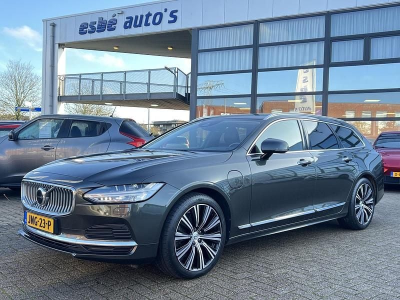 Occasion Volvo V90 Inscription 341 PK (250 kW) 2021 Grijs Stationwagen