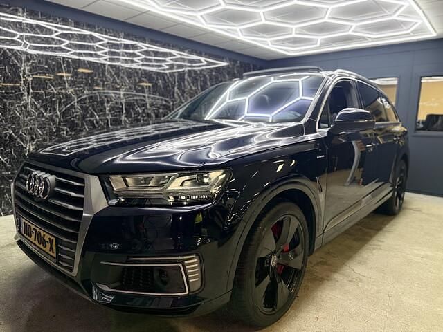 Occasion Audi Q7 S-Line 258 PK (189 kW) 2016 Blauw SUV