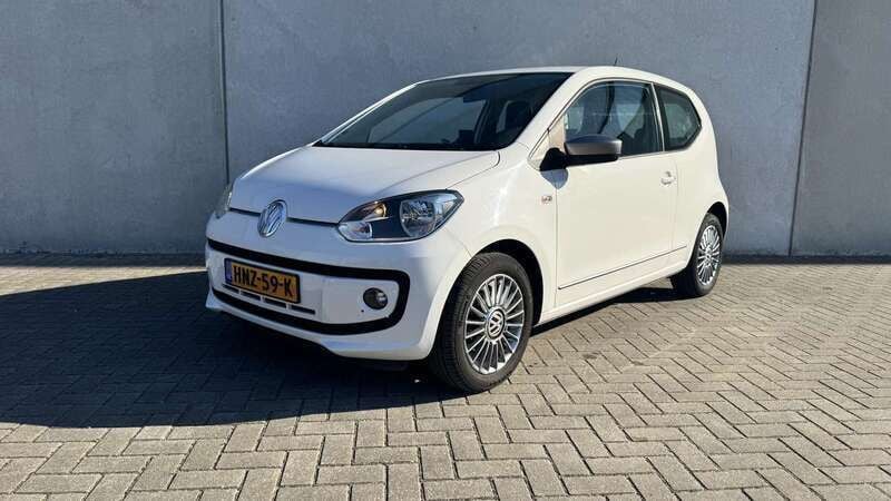 Wit Gebruikt 2014 VW up! Hatchback | € 5.499 (Goede deal) - Afbeelding 1/4