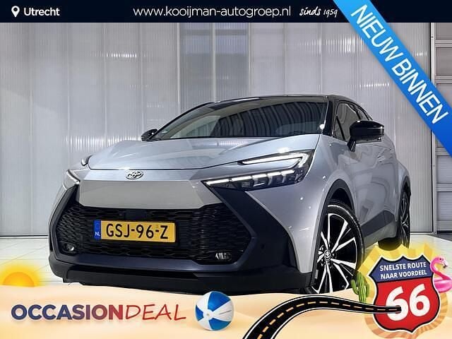 Grijs Gebruikt 2024 Toyota C-HR Edition SUV | € 34.400 (Goede deal) - Afbeelding 1/4