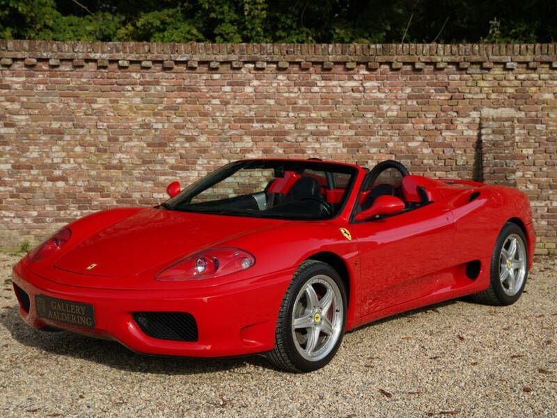 Rood Gebruikt 2003 Ferrari 360 Cabriolet | € 109.950 (Goede deal) - Afbeelding 1/4