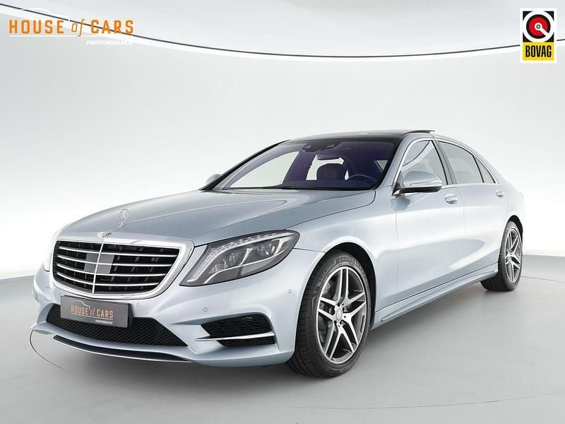 Grijs Gebruikt 2016 Mercedes S500 Prestige Sedan | € 44.990 (Goede deal) - Afbeelding 1/4