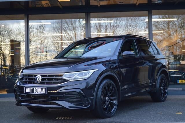 Occasion VW Tiguan R-line 245 PK (180 kW) 2021 Zwart SUV