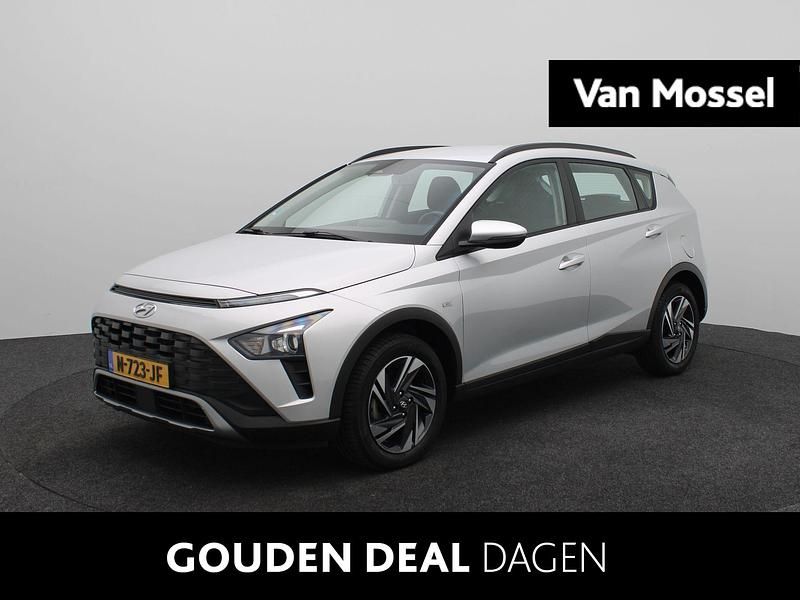 Grijs Gebruikt 2021 Hyundai Bayon Comfort SUV | € 17.940 (Eerlijke prijs) - Afbeelding 1/4
