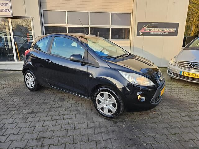 Occasion Ford Ka Limited 69 PK (50 kW) 2010 Zwart (metallic) Hatchback