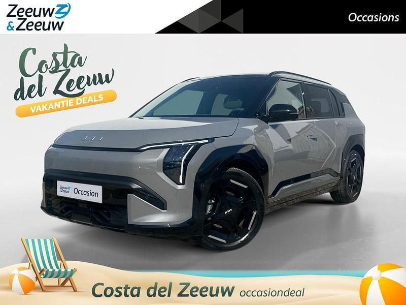 Grijs Gebruikt 2024 Kia EV3 4 SUV | € 42.945 - Afbeelding 1/4