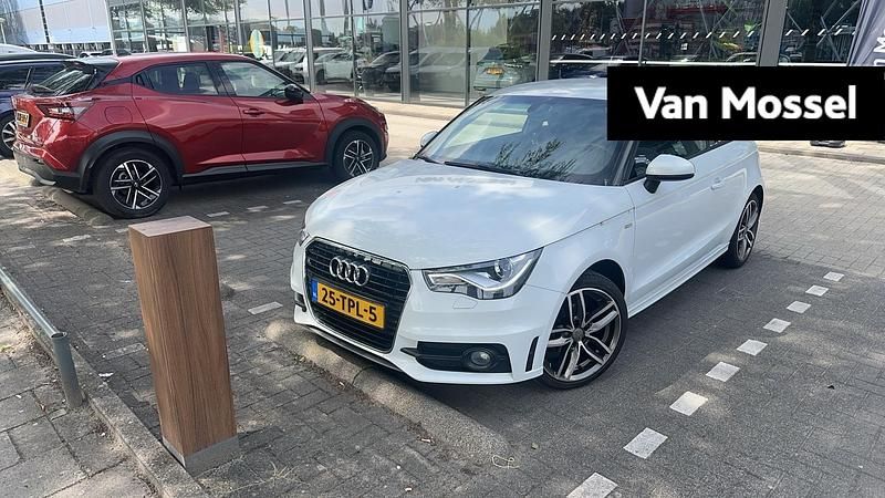 Wit Gebruikt 2012 Audi A1 Proline Hatchback | € 10.900 (Iets duurder) - Afbeelding 1/4