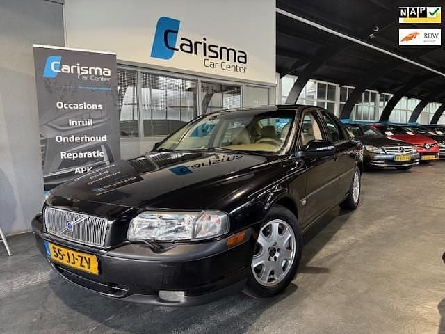 Zwart Gebruikt 2002 Volvo S80 Sedan | € 2.500 - Afbeelding 1/3