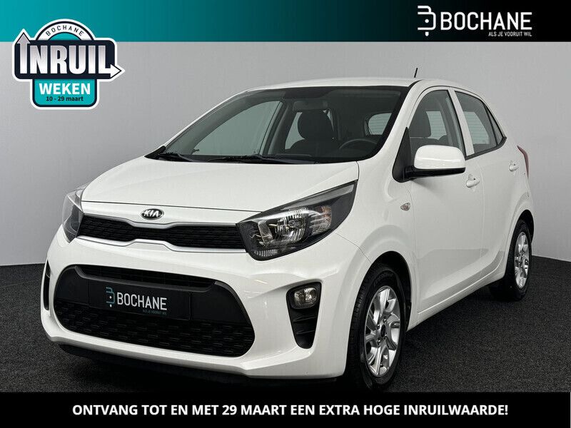 Wit Gebruikt 2018 Kia Picanto Hatchback | € 8.995 (Goede deal) - Afbeelding 1/4