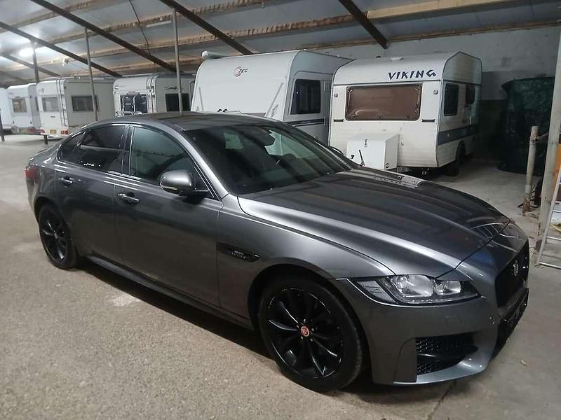 Occasion Jaguar XF R-Sport 250 PK (183 kW) 2020 Grijs Sedan