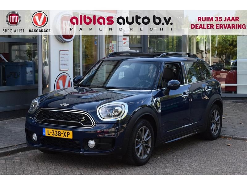Blauw Gebruikt 2018 Mini Cooper S Countryman SUV | € 19.450 (Goede deal) - Afbeelding 1/4