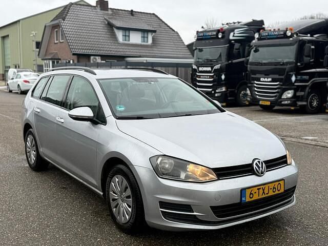 Occasion VW Golf VII Trendline 105 PK (77 kW) 2014 Grijs Stationwagen