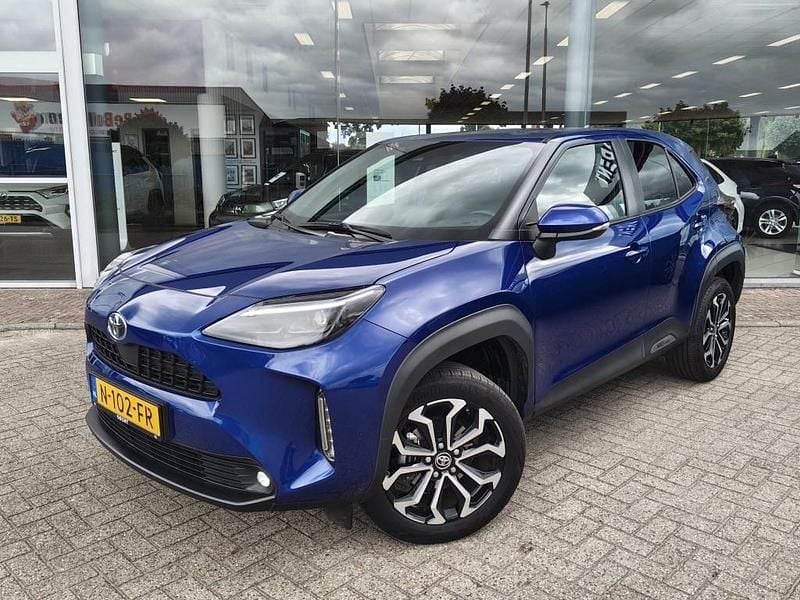 Blauw Gebruikt 2021 Toyota Yaris Cross Edition SUV | € 25.495 (Goede deal) - Afbeelding 1/4