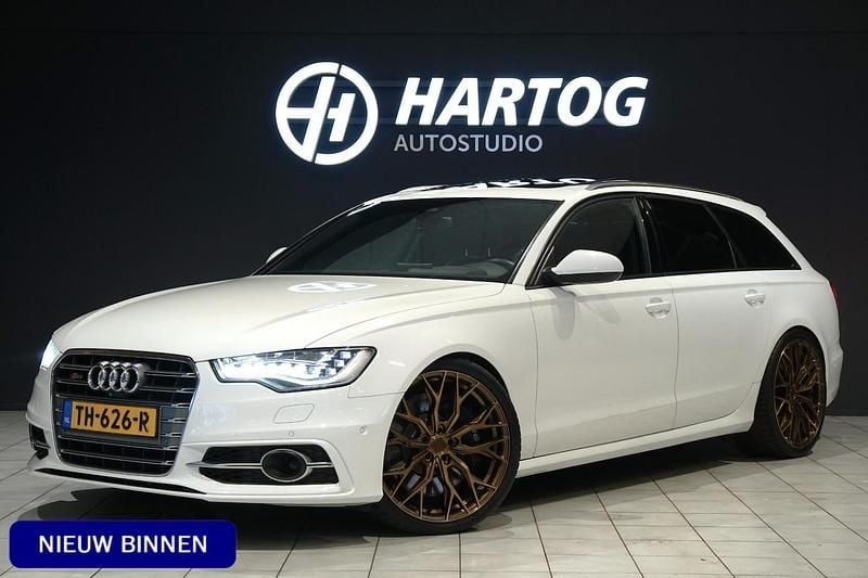 Wit Gebruikt 2012 Audi S6 Proline Stationwagen | € 29.940 (Goede deal) - Afbeelding 1/4