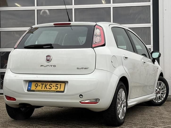 Occasion Fiat Punto Evo Pop 101 PK (74 kW) 2014 Wit Hatchback