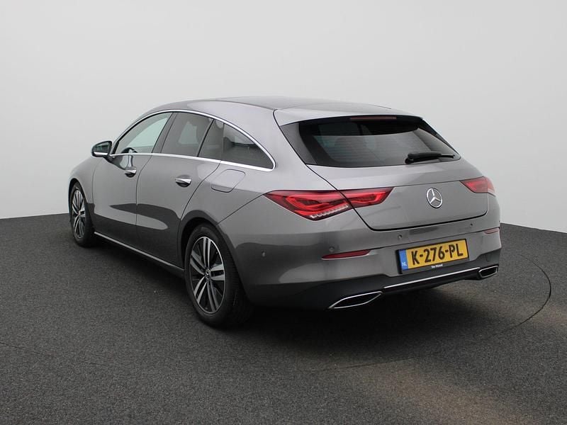 Occasion Mercedes CLA200 Shooting Brake Business 163 PK (119 kW) 2021 Grijs Stationwagen