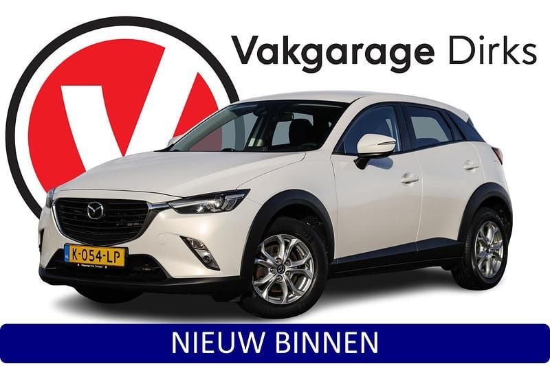 Wit Gebruikt 2015 Mazda CX-3 SUV | € 13.439 (Eerlijke prijs) - Afbeelding 1/3