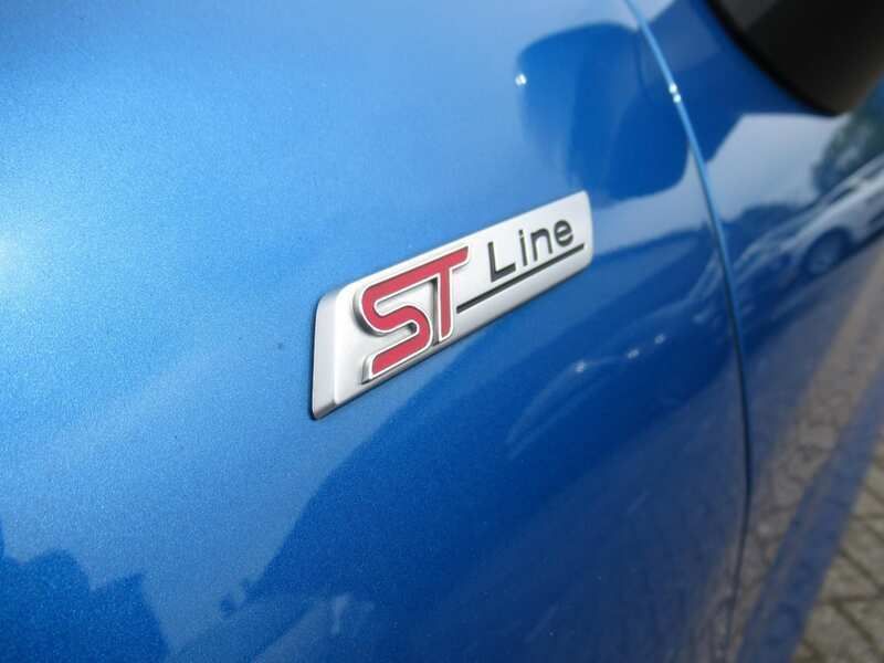 Occasion Ford Fiesta ST-Line 95 PK (69 kW) 2020 Blauw Hatchback