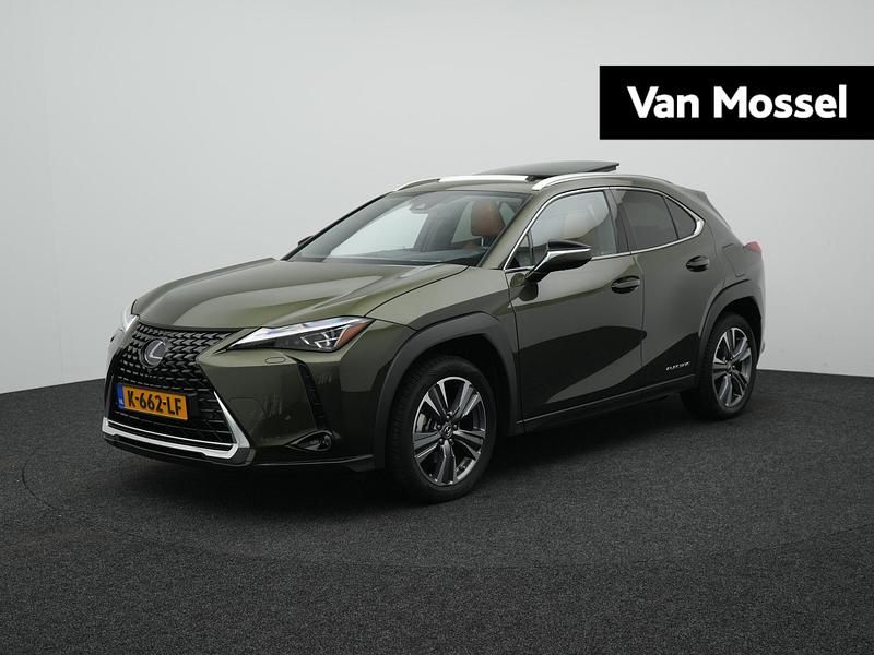 Groen Occasion 2020 Lexus UX 300e Executive Line SUV | € 21.900 (Eerlijke prijs) - Afbeelding 1/4