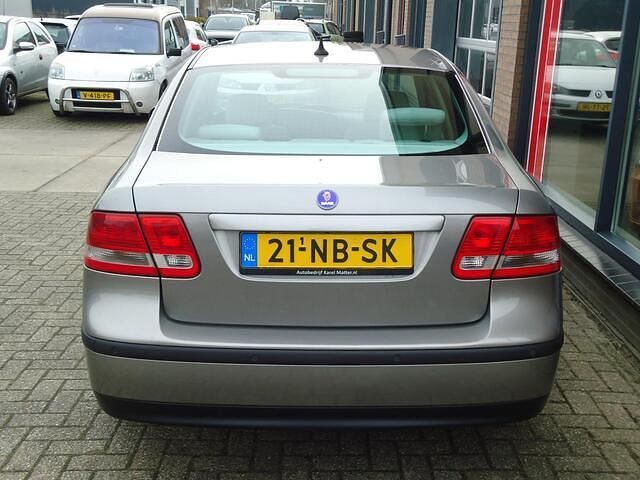 Occasion Saab 9-3 150 PK (110 kW) 2003 Grijs Sedan