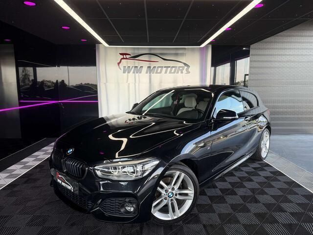 Occasion BMW 118 136 PK (100 kW) 2017 Zwart Hatchback