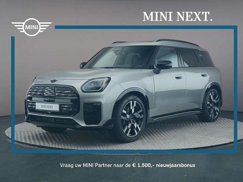 Grijs Gebruikt 2025 Mini John Cooper Works Countryman SUV | € 49.990 (Eerlijke prijs) - Afbeelding 1/4
