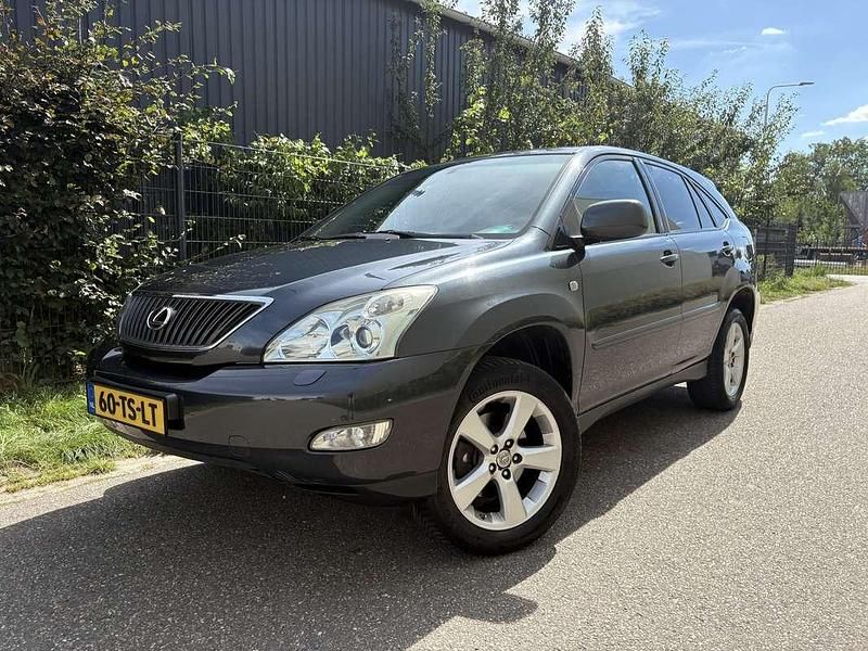 Grijs Gebruikt 2007 Lexus RX350 Luxury Line SUV | € 9.450 - Afbeelding 1/4