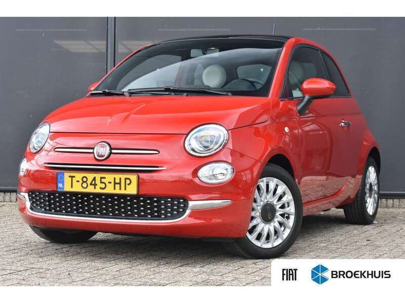 Rood Gebruikt 2023 Fiat 500 Dolcevita Hatchback | € 15.900 (Eerlijke prijs) - Afbeelding 1/4