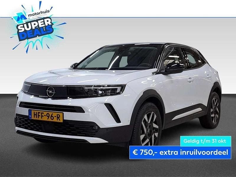 Wit Gebruikt 2025 Opel Mokka-e Elegance SUV | € 29.845 (Duur) - Afbeelding 1/4
