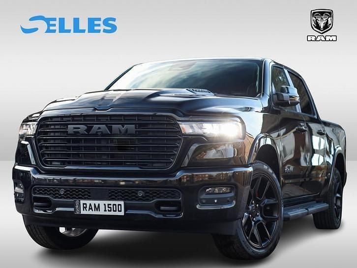 Zwart Gebruikt 2024 Dodge Ram Pickup | € 67.895 (Eerlijke prijs) - Afbeelding 1/1