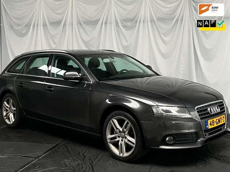 Occasion Audi A4 Proline 160 PK (117 kW) 2008 Grijs Stationwagen
