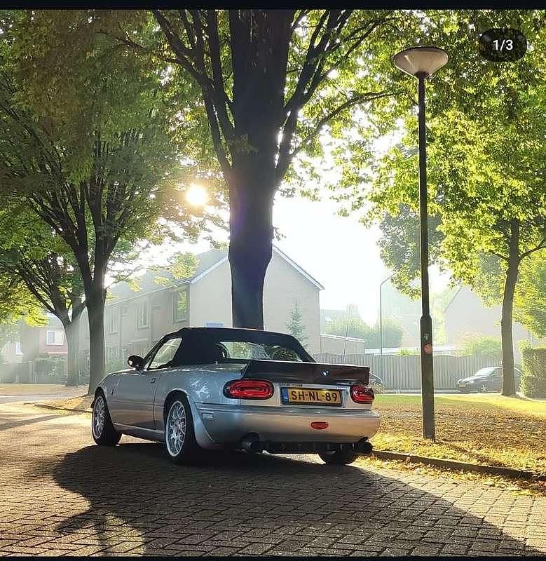 Occasion Mazda MX5 Edition 90 PK (66 kW) 1997 Grijs Cabriolet