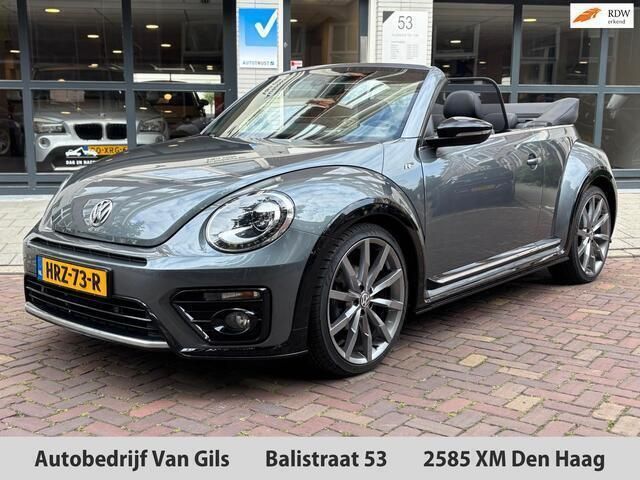 Grijs Gebruikt 2018 VW Beetle Sport Cabriolet | € 28.999 - Afbeelding 1/4