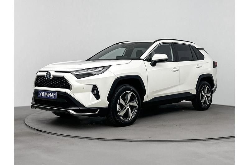 Wit Nieuw 2025 Toyota RAV4 Hybrid SUV | € 51.415 (Eerlijke prijs) - Afbeelding 1/1