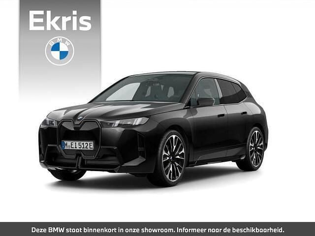 Zwart Nieuw 2026 BMW iX M Sport SUV | € 127.539 (Eerlijke prijs) - Afbeelding 1/4