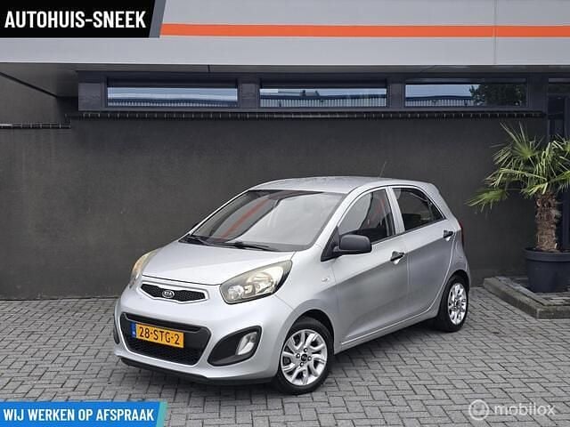 Grijs Gebruikt 2011 Kia Picanto Comfort Hatchback | € 3.450 (Goede deal) - Afbeelding 1/4