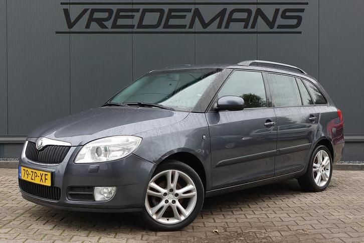 Gebruikt 2008 Skoda Fabia Sport Stationwagen | € 1.750 (Eerlijke prijs) - Afbeelding 1/4