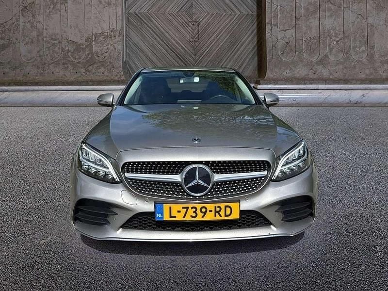 Occasion Mercedes C200 Business 184 PK (135 kW) 2019 Grijs (metallic) Sedan