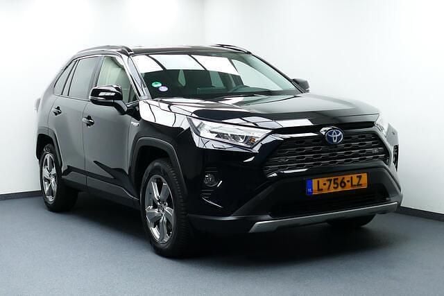 Zwart Gebruikt 2020 Toyota RAV4 SUV | € 33.949 - Afbeelding 1/4