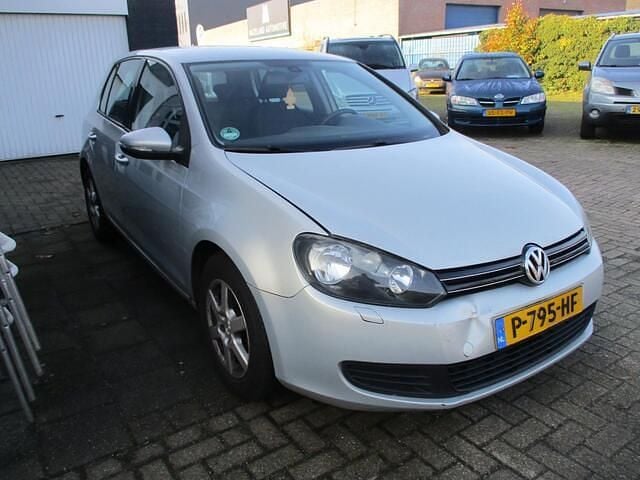 Grijs Gebruikt 2009 VW Golf VI Trendline Hatchback | € 1.999 (Super prijs) - Afbeelding 1/4