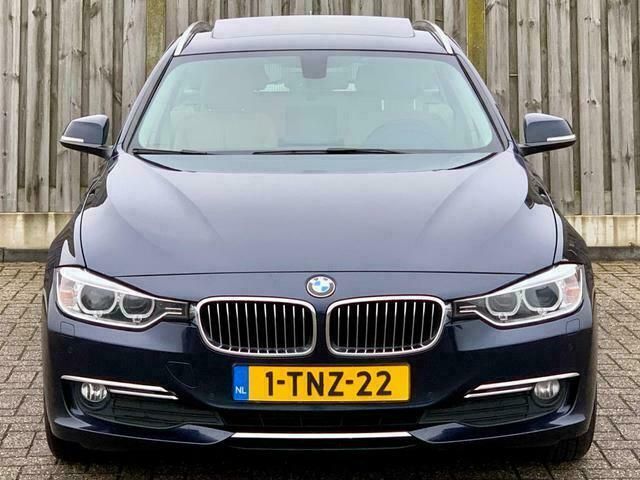 Occasion BMW 320 Luxury Line 184 PK (135 kW) 2014 Blauw Stationwagen