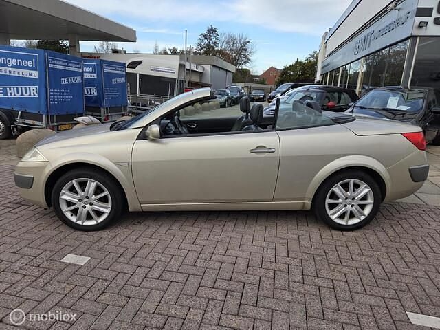 Occasion Renault Mégane Cabriolet Luxe 135 PK (99 kW) 2004 Beige Cabriolet