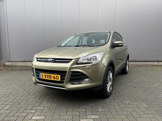 Groen Gebruikt 2014 Ford Kuga Titanium SUV | € 9.950 (Super prijs) - Afbeelding 1/4